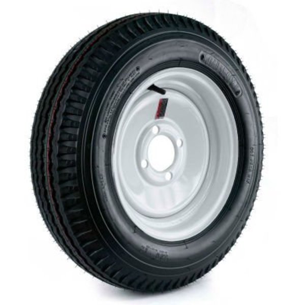 Martin Wheel Co. Martin Wheel Kenda Loadstar Trailer Tire and 4-Hole Wheel DM452C-4I - 5.30-12 - LRC - 6 Ply DM452C-4I
